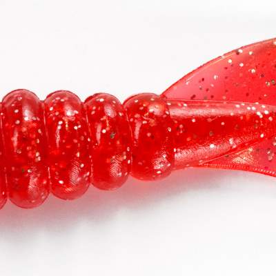 Angel Domäne Power Twister, 10,0cm, rot glitter 10cm - rot glitter - 1Stück