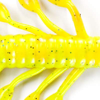 Angel Domäne Master Hog Crab, 12,0cm, Sunshine Yellow 12cm - Sunshine Yellow - 1Stück