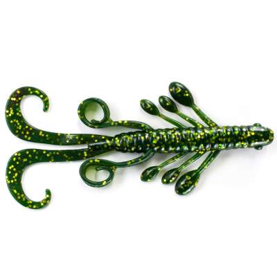 Angel Domäne Master Hog Crab, 12,0cm, Watermelonseed Glitter 12cm - Watermelonseed Glitter - 1Stück