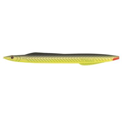 Kinetic Meerforellenwobbler Tobias Inline UV - Lead Free 18g - Yellow Belly Racer