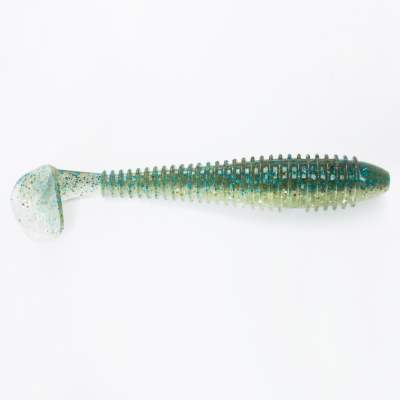 Keitech Swing Impact Fat 2,8 Hasu (Silver Shiner), Hasu (Silver Shiner) - 7,1cm - 8 Stück