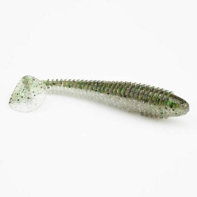 Keitech Swing Impact Fat 3,8 Silver Flash Minnow Silver Flash Minnow - 9,5cm - 6 Stück