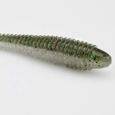 Keitech Swing Impact Fat 3,8 Silver Flash Minnow, Silver Flash Minnow - 9,5cm - 6 Stück