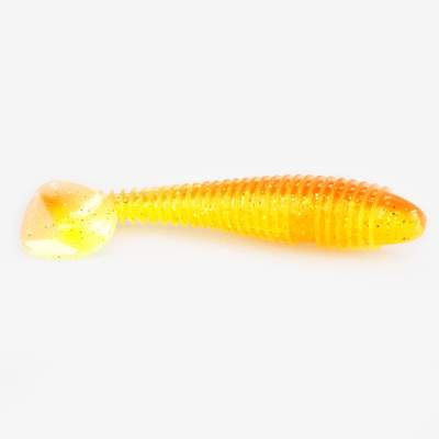 Keitech Swing Impact Fat 3,8 OS, 9,5cm - Orange Shiner - 6Stück