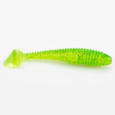 Keitech Swing Impact Fat 3,8 Lime / Chartreuse 9,5cm - Lime/Chartreuse - 6Stück