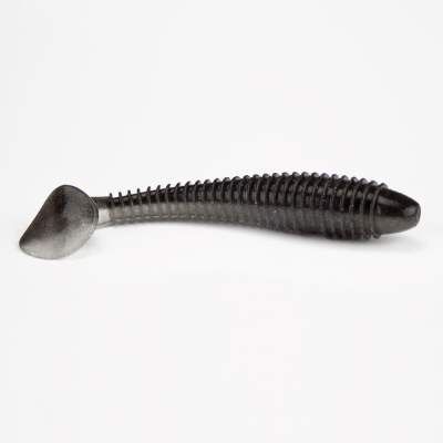 Keitech Swing Impact Fat 3,8 BS 9,5cm - Black Shiner - 6 Stück