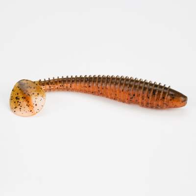 Keitech Swing Impact Fat 4,8  Green Pumpkin Fire 12cm - Green Pumpkin Fire - 5Stück