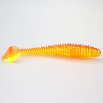 Keitech Swing Impact Fat 4,8 Orange Shiner, 12cm - Orange Shiner - 5Stück