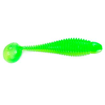 Lunker City Grubster 2,75 LI, - Limetreuse- 7,2cm - 10 Stück