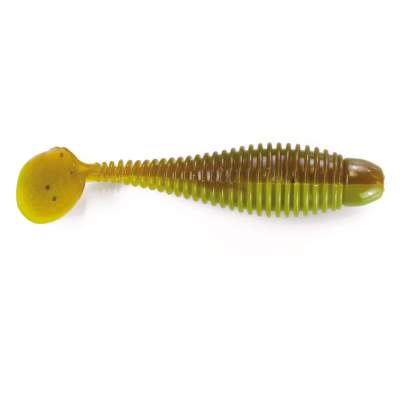 Lunker City Grubster 2,75 GST Green Stew - 7,2cm - 10 Stück