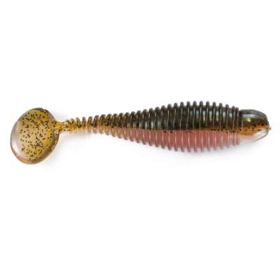 Lunker City Grubster 2,75 BB, - Brown Bug- 7,2cm - 10 Stück