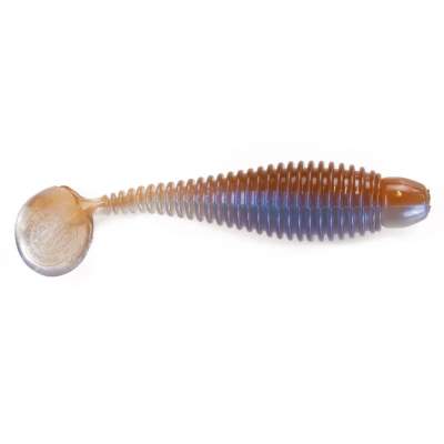 Lunker City Grubster 2,75 CPB Cinnamon Pro Blue- 7,2cm - 10 Stück