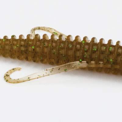 Keitech Hog Impact 3,5 Creaturebaits Sahara Olive Flakes - 10 Stück