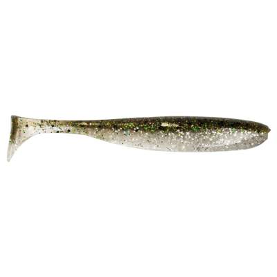 Keitech Easy Shiner 4 Gummifische 10cm - 5g - Silver Flash Minnow - 7Stück