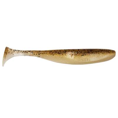 Keitech Easy Shiner 4 Gummifische 10cm - 5g - Golden Shiner - 7Stück