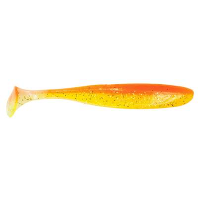 Keitech Easy Shiner 4 Gummifische 4 - 10cm - 5g - Orange Shiner - 7Stück