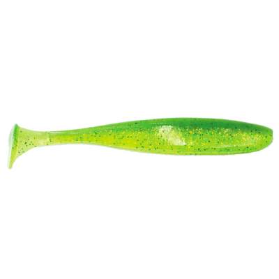 Keitech Easy Shiner 4 Gummifische 10cm - 5g - Lime Chartreuse - 7Stück