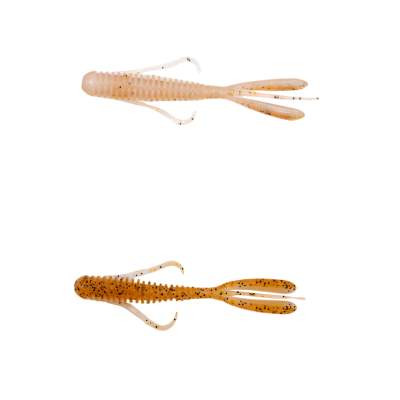 Keitech Hog Impact 3,0 Creaturebaits Natural Craw - 10 Stück