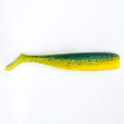 Lunker City Shaker 4,5 MM, Mahi Mahi - 11cm - 8 Stück