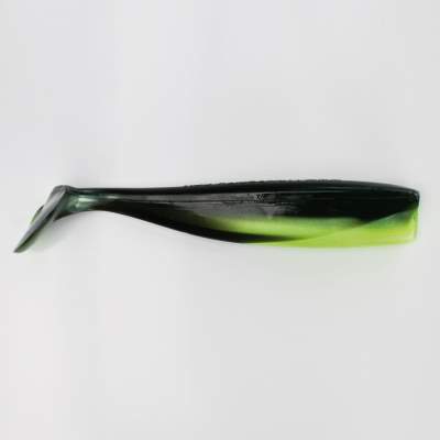 Lunker City Shaker 4,5 B/CH, - Black/ Chartreuse Silk - 11cm - 8 Stück