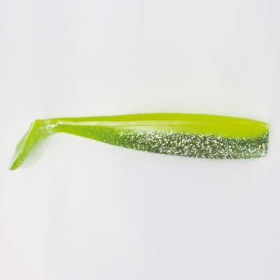 Lunker City Shaker 4,5 CHSI Chartreuse Silk Ice - 11cm - 8 Stück