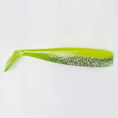 Lunker City Shaker 4,5 CHSI, - Chartreuse Silk Ice - 11cm - 8 Stück