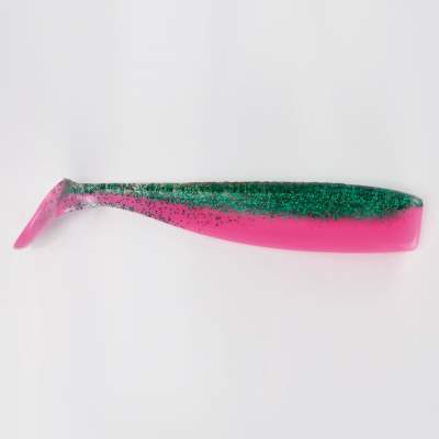 Lunker City Shaker 4,5 EMB, - Emerald Bubblegum - 11cm - 8 Stück