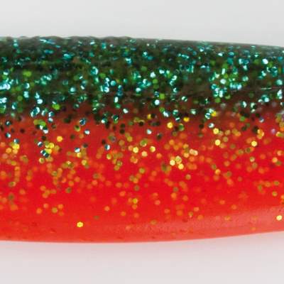 Lunker City Shaker 4,5 MC Metallic Carrot - 11cm - 8 Stück