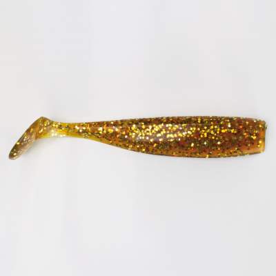 Lunker City Shaker 4,5 MSF Motoroil Silver Flake - 11cm - 8 Stück