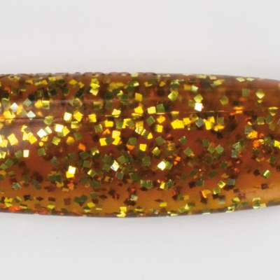Lunker City Shaker 4,5 MSF Motoroil Silver Flake - 11cm - 8 Stück