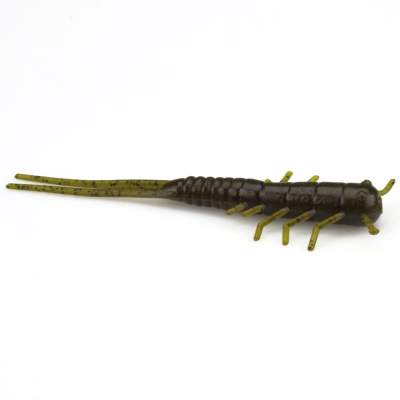 Lunker City HellGies 3,0 GP, - Green Pumpkin - 7,5cm - 20 Stück