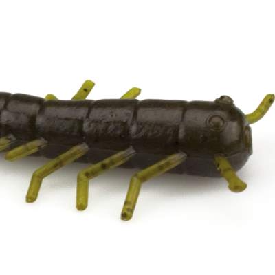 Lunker City HellGies 3,0 GP Green Pumpkin - 7,5cm - 20 Stück