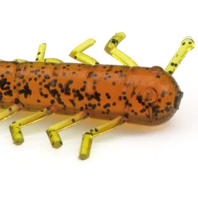 Lunker City HellGies 3,0 MP Motoroil Pepper - 7,5cm - 20 Stück