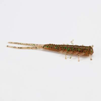 Lunker City HellGies 3,0 PSGF Pumpkinseed Green Flakes - 7,5cm - 20 Stück