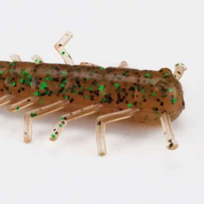 Lunker City HellGies 3,0 PSGF Pumpkinseed Green Flakes - 7,5cm - 20 Stück
