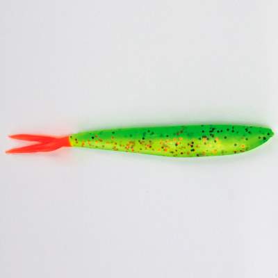 Lunker City Fin-S Fish 4,0 TCFT 10cm - Tail Colour Fire Tiger FT - 8Stück