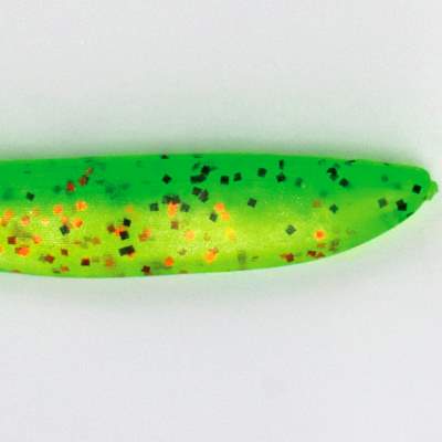 Lunker City Fin-S Fish 4,0 TCFT 10cm - Tail Colour Fire Tiger FT - 8Stück
