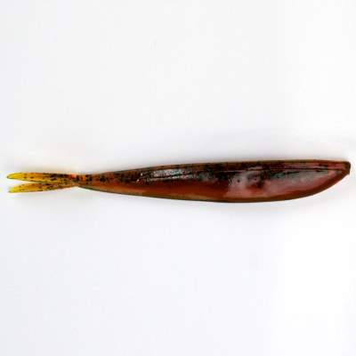 Lunker City Fin-S Fish 4,0 MP 10cm - Motoroil Pepper - 10Stück