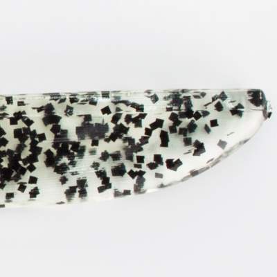 Lunker City Fin-S Fish 4,0 SPCT 10cm - S&P Chartreuse Tail - 8Stück