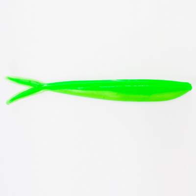 Lunker City Fin-S Fish 4,0 Limetreuse 10cm - Limetreuse - 10Stück