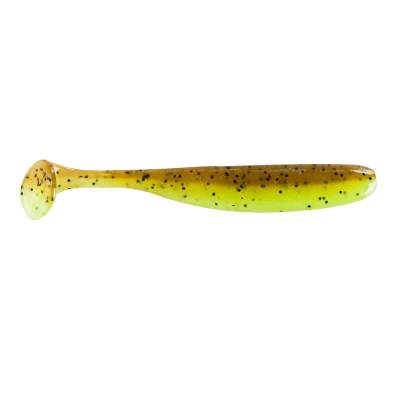 Keitech Easy Shiner 2, 5,4cm - 1g - Green Pumpkin/Chartreuse - 12Stück