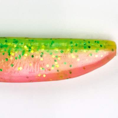 Lunker City Fin-S Fish 5,75 EW, - 14,5cm - Electric Watermelon - 8Stück