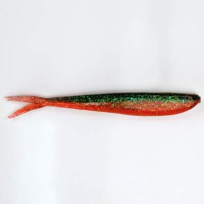 Lunker City Fin-S Fish 5,75 MC, - 14,5cm - Metallic Carrot - 8Stück