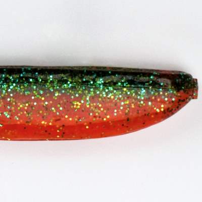 Lunker City Fin-S Fish 5,75 MC 14,5cm - Metallic Carrot - 8Stück