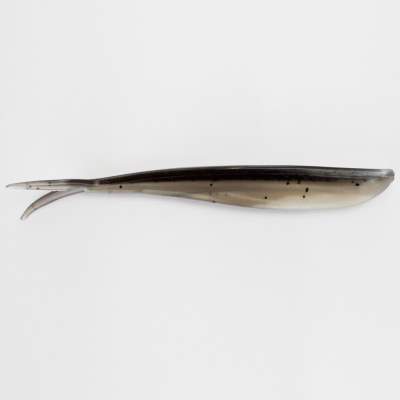 Lunker City Fin-S Fish 5,75 Smoke Pepper Shad, - 14,5cm - Smoke Pepper Shad - 8Stück