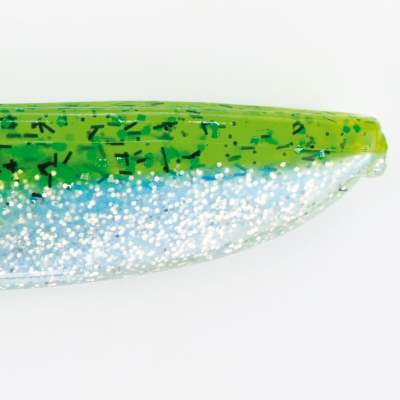 Lunker City Fin-S Fish 7,0 GSF, - 17,5cm - Green Shad Flash  - 5Stück