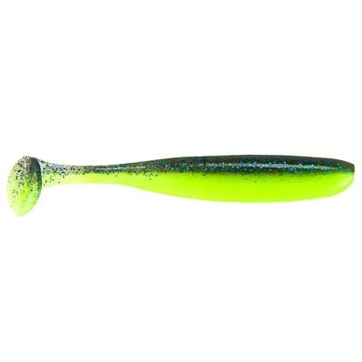 Keitech Easy Shiner 5 Gummifische 5 - 12,5cm - 11g - Chartreuse Thunder - 5Stück