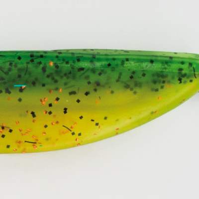 Lunker City Fin-S Fish 10,0 Fire Perch 25,0cm - Fire Perch - 3 Stück