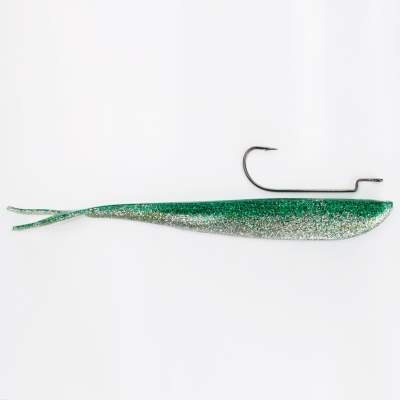 Lunker City Fin-S Fish 10,0 Emerald Ice, - 25,0cm - Emerald Ice - 3 Stück