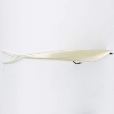 Lunker City Fin-S Fish 10,0 Albino Shad, - 25,0cm - Albino Shad - 3 Stück